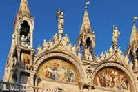 Marmi e mattoni - Basilica di San Marco