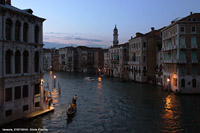Scende la sera - Canal Grande