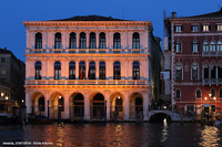 Scende la sera - Palazzo Dolfin-Manin
