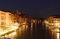 Scende la sera - Dal ponte degli Scalzi