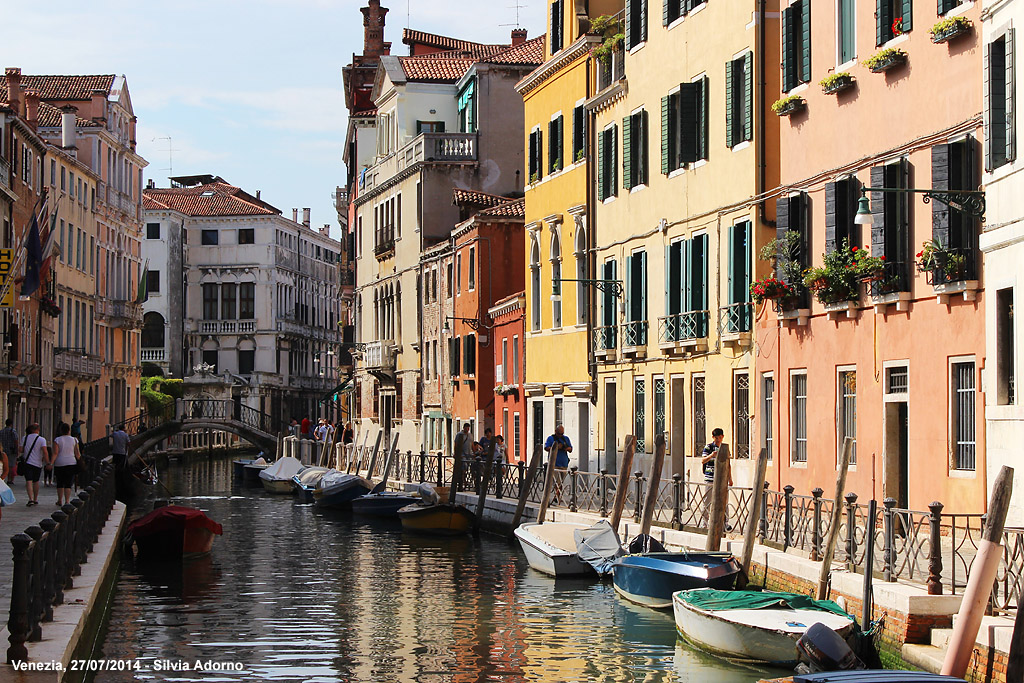 Citta' d'acqua - Verso l'arsenale