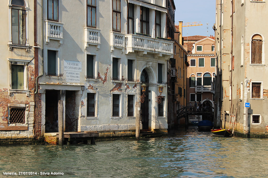 Citta' d'acqua - Dal Canal Grande