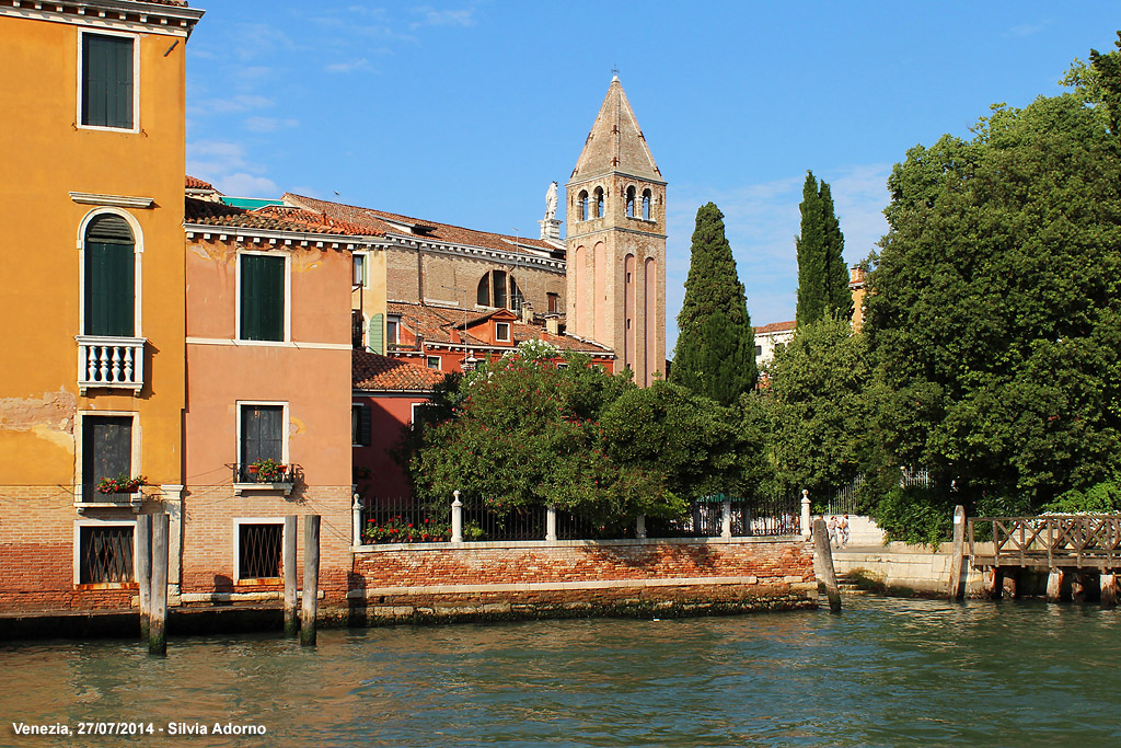 Citta' d'acqua - Giardino e campanile