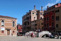 Canali, campi e calli - Campo dei Frari