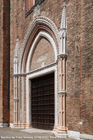 Mosaici, pietre e dintorni - Basilica dei Frari