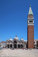 Canali, campi e calli - Piazza San Marco