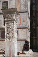 Mosaici, pietre e dintorni - Colonna e tetrarchi