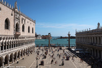 Il mito di Venezia - Piazzetta san Marco