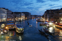 Notturno veneziano - Dal Ponte di Rialto