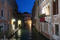 Notturno veneziano - Rio di Noale
