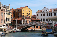 Canali, campi e calli - Ponte delle Guglie