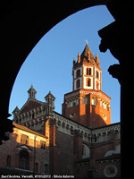 Sant'Andrea - Vista dal chiostro