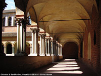 Sant'Andrea - Il chiostro