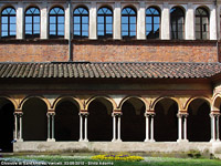 Sant'Andrea - Il chiostro