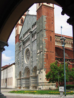 Sant'Andrea - La facciata