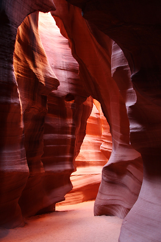 I parchi nazionali - Antelope Canyon