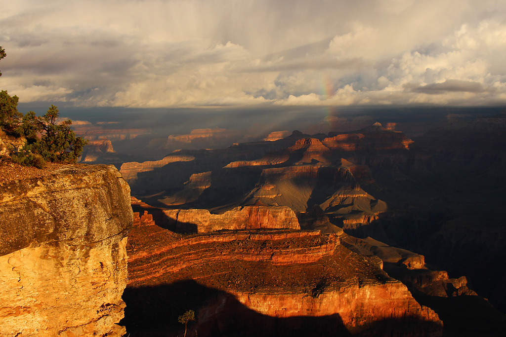 I parchi nazionali - Alba sul Grand Canyon