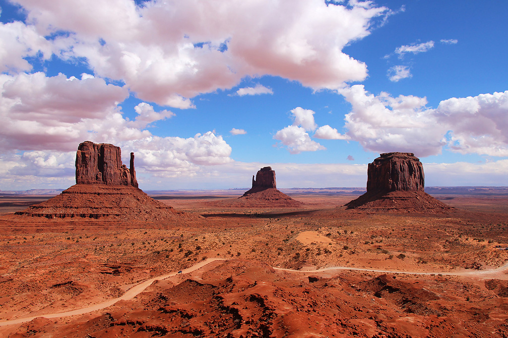 I parchi nazionali - Monument Valley