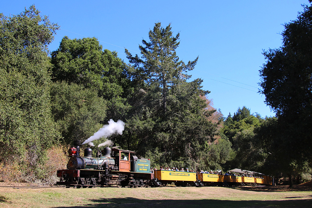 La California - Roaring Camp Railroad