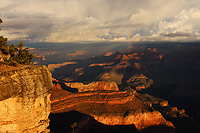 I parchi nazionali - Alba sul Grand Canyon