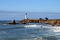 La California - Faro di Pigeon Point