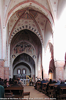 Abbazia di Viboldone - L'interno