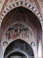 Abbazia di Viboldone - Affreschi