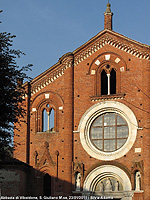 Abbazia di Viboldone - Scende la sera