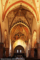 Dettagli di affreschi - La navata
