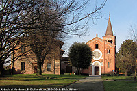 Abbazia di Viboldone - Vista del complesso