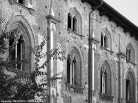 Il castello - Finestre