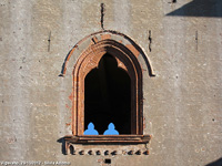 Il castello - Monofora e bifora