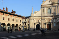 Inverno e castellani - Piazza Ducale