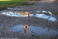 Il castello - Riflesso