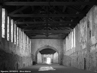 Il castello - Strada coperta