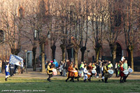 Inverno e castellani - Tamburi