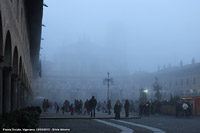 La nebbia di sera - Ora blu