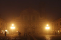 La nebbia di sera - Duomo