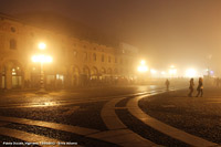 La nebbia di sera - Selciato