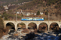 Vigezzina d'inverno - Ponte di Malesco