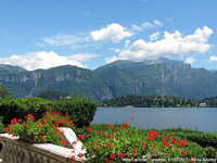 Giardini sul lago - Panorama dalla villa