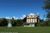 Un paradiso sul lago - La villa