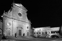 La notte in bianco e nero - Piazza San Lorenzo