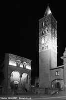 La notte in bianco e nero - Piazza San Lorenzo
